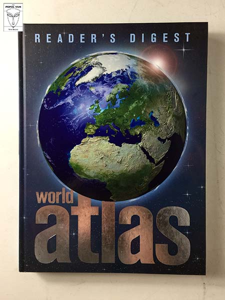 Lisa Thomas - Reader's Digest World Atlas